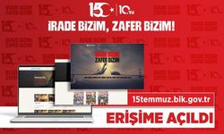15 Temmuz'un dijital hafızası ‘15temmuz.bik.gov.tr’ erişime açıldı