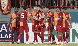 Galatasaray'dan Ümraniyespor'a gol yağmuru