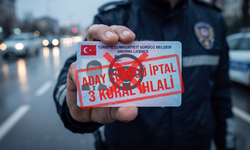Yeni ehliyet düzenlemesi! 3 kural ihlalinde iptal