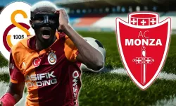 Galatasaray Monza'ya mağlup oldu: İşte goller