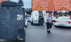 Ümraniye'de bir alışveriş merkezindeki silahlı saldırıda 2 kişi yaralandı