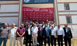 Saadet Partisi Çankırı Teşkilatı Taşkaracalar'da Toplandı