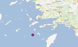 Datça açıklarında korkutan deprem! Akdeniz 5.3 ile sallandı