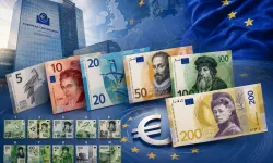 AB'den imaj hamlesi! Eski Euro'lar tarih oluyor: Yeni banknotlar görücüye çıktı!