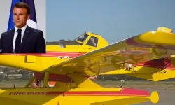 Türkiye'den Fransa'ya yangın uçağı desteği! Macron'dan teşekkür