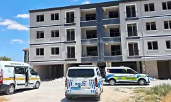 Aksaray'da feci ölüm: İnşaattan düşen işçi can verdi