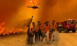 Türkiye alevlere teslim: 3 bölgede yangınlarla savaş sürüyor