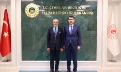 Bakan Murat Kurum, DEM Parti Milletvekili Sırrı Sakık ile görüştü