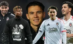 Beşiktaş'ta yaprak dökümü: 6 yıldızla yollar ayrıldı