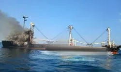 Karadeniz'de füzeyle vurulan Türk gemisi battı: 10 ölü!