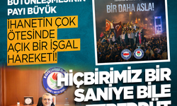 Devlet ve millet bütünleşmesinin payı büyük ihanetin çok ötesinde açık bir işgal hareketi! Hiçbirimiz bir saniye bile tereddüt etmedik!