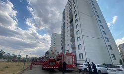 Diyarbakır'da bir apartmanda çıkan yangında 1 kişi dumandan etkilendi