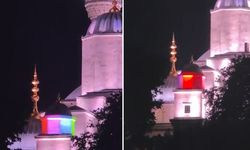 Ecdad yadigârı Sultanahmet Camii'nde ışıklandırma krizi: O renkler tepki çekti