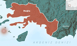 AFAD duyurdu! Akdeniz beşik gibi...Datça açıklarında deprem