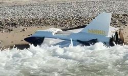 Karaburun sahilinde İHA alarmı! Patlayıcı yüklü çıktı