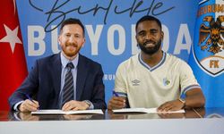 Erzurumspor FK'dan hücum hattına imza: Gyrano Kerk kadroda