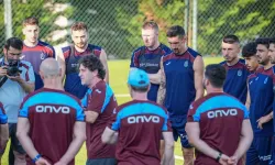 Fatih Tekke yönetimindeki Trabzonspor Avusturya kampında çalışmalarına hız verdi!