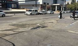 Gaziantep'te korkutan kaza: Polis Motosikletiyle araç çarpıştı