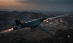 ABD, İran operasyonlarında B-1 uçaklarını devreye soktu