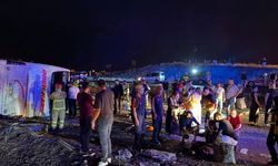 Kırıkkale'de can pazarı: Yolcu otobüsü devrildi, 29 yaralı