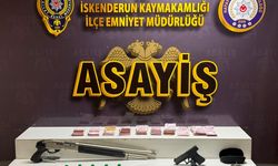Hatay'da otomobil ve iş yerine silahla ateş açan kişi tutuklandı