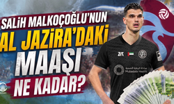 Salih Malkoçoğlu'nun Al Jazira'daki maaşı ne kadar? Trabzonspor 4 milyon euro kazandı