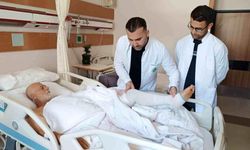 Kayısı toplarken ölümden döndü! 2,5 saatlik kritik ameliyatla hayata tutundu