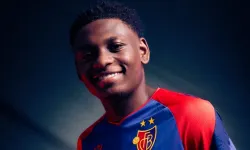 Trabzonspor'da Kazeem Olaigbe, Basel'e transfer oldu