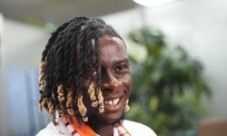 Galatasaray'ın transferi Lesley Ugochukwu İstanbul'a geldi