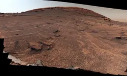 Mars'tan büyüleyici kareler! NASA'nın fotoğrafı olay oldu