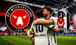 Midtjylland - Beşiktaş canlı anlatım