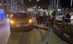 Niğde'de 3 aracın karıştığı kazada 4 kişi yaralandı