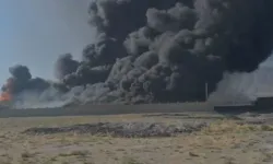 İran'ın Loristan eyaletinde bir rafineride yangın çıktı