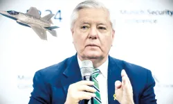 Türk düşmanı Graham’dan mecburi "U" dönüşü: Paramızla gasp ettikleri F-35'i lütuf gibi sunuyorlar!