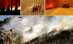 Alevlerle mücadelede son durum! Fethiye kontrol altında