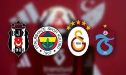 Süper Lig'de derbi haftaları açıklandı! Fenerbahçe-Galatasaray maçı ne zaman?