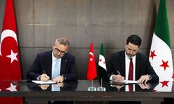 TCMB ile Suriye Merkez Bankası arasında 'Türk Lirası Mevduat Hesabı Anlaşması' imzalandı