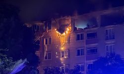 Tekirdağ'da apartman dairesinde büyük patlama: 2 kişi öldü 2 kişi yaralandı