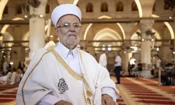 Mescid-i Aksa İmam Hatibi Şeyh Sabri'den Mescid-i Aksa Resti: Tek karışını bile terk etmeyiz
