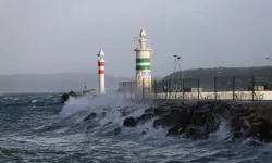 Marmara'nın güneybatısı ile Kuzey Ege için kuvvetli fırtına uyarısı