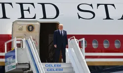 Trump'ın sır uçağı mahkemelik: Gazetecilere şok celp