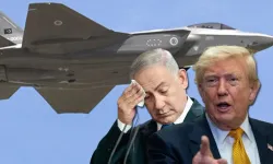 Trump'tan İsrail'e F-35 resti: Kararı ben veririm!