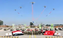 Türkiye ile Mısır'ın ortak 'Altın Kartal' tatbikatı sona erdi