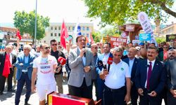 Arıkan'dan Geleneksel Kardeşlik Buluşması'nda iktidar mesajı: ''Yaşanabilir Türkiye'yi Milli Görüş iktidarıyla hayata geçireceğiz!'' Staj ve çıraklık mağdurlarının talebine de destek verdi