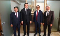 Arıkan TBMM'de 15 temmuz programlarına katıldı Millî Gazete TBMM Bürosu'nu ziyaret etti