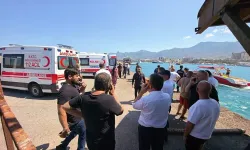 Girne faciasında kurtarılan vatandaş: Gemi göz göre göre battı