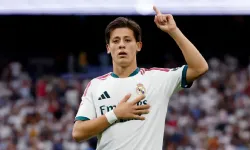 Arda Güler'e 4 dakika yetti! Real Madrid Malaga'yı farklı yendi