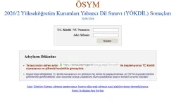 2026 YÖKDİL/2 Sonuçları Nereden Sorgulanır? T.C. Kimlik Numarasıyla Sonuç Ekranına Nasıl Girilir?