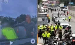 Fatih'te polise bıçaklı saldırı: Bacağından vuruldu