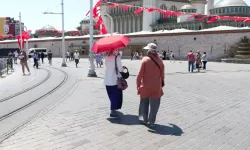 Megakentte poyraz bitti: Yılın en sıcak günlerine hazır olun